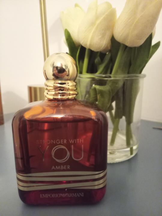SOTD: Stronger With You Amber by Giorgio Armani 15/01/2026