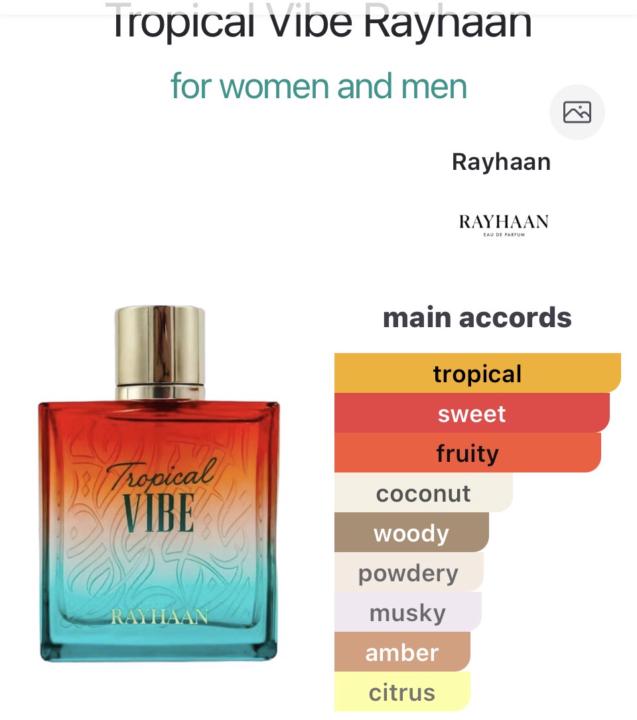 Tropical Vibe Rayhaan