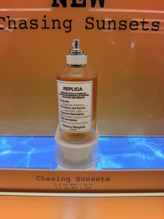 Chasing Sunsets Maison Martin Margiela