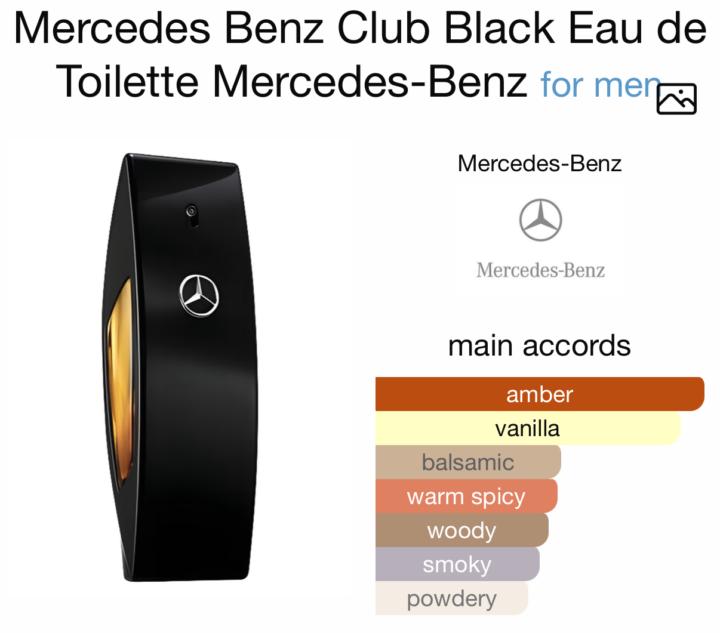 Accidental Layering Combo Win: Wanted by Night & Mercedes Benz Club Black