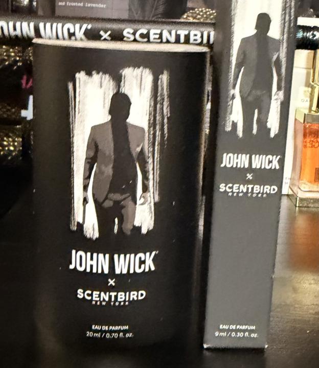 John Wick x Scent Bird release. 