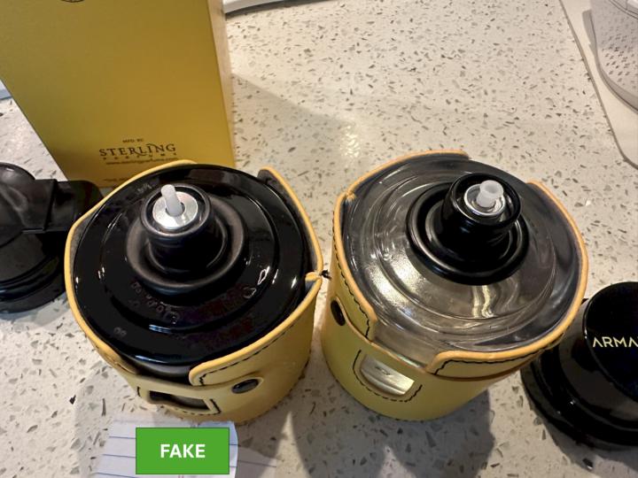 Fake Odyssey Mega - Beware! 