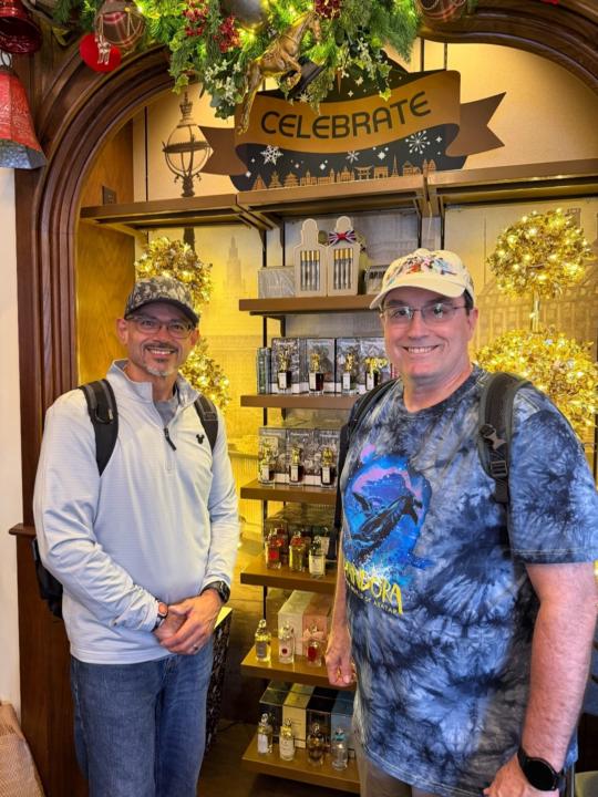 Meetup at Disney Epcot