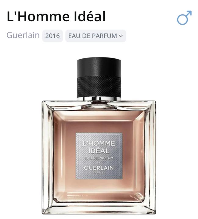 SOTD: Guerlain L’homme Ideal