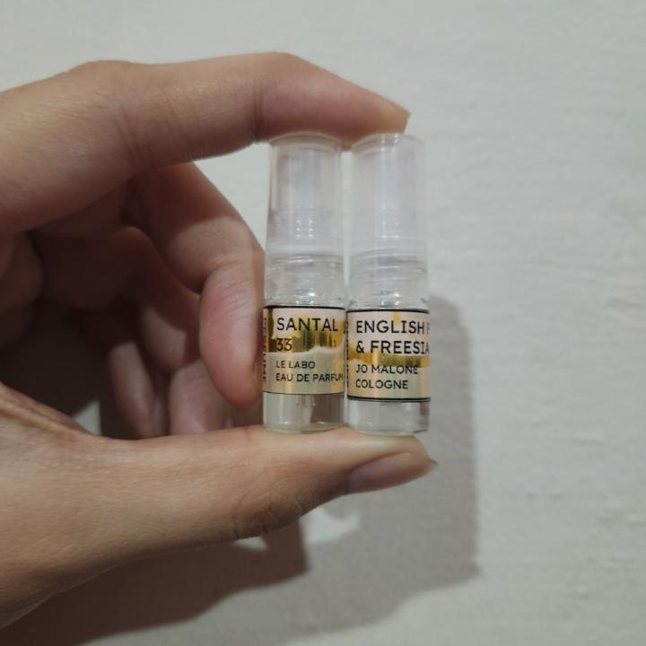 Is this the start? My first ever decants!