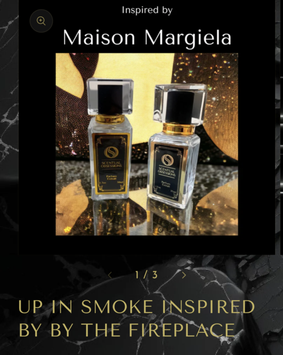 UP IN SMOKE BY SCENTUAL OBSESSIONS