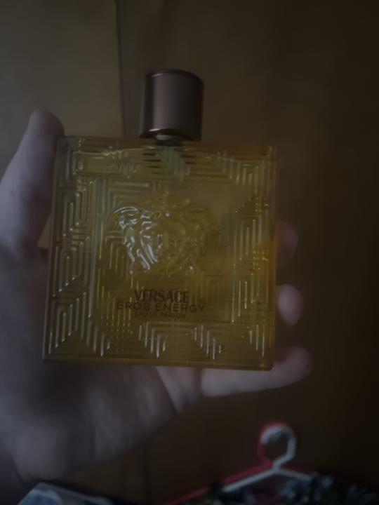 Scent of the day is versace Eros energy edp