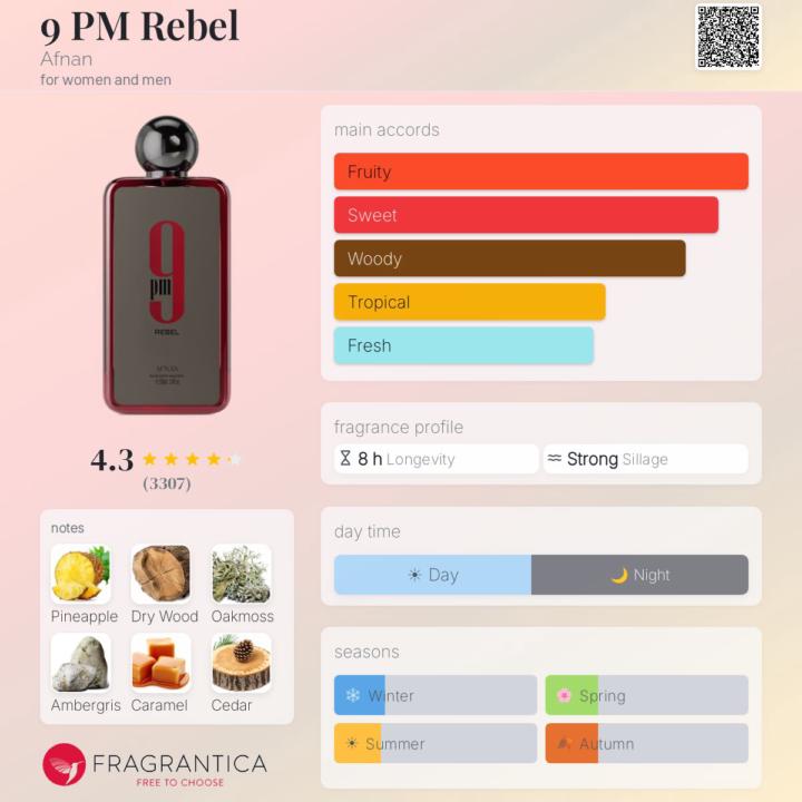 9 PM Rebel by Afnan