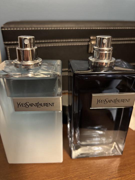 Fake YSL Y Eau Fraiche?