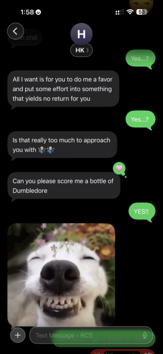 Converting people one friend at a time! 