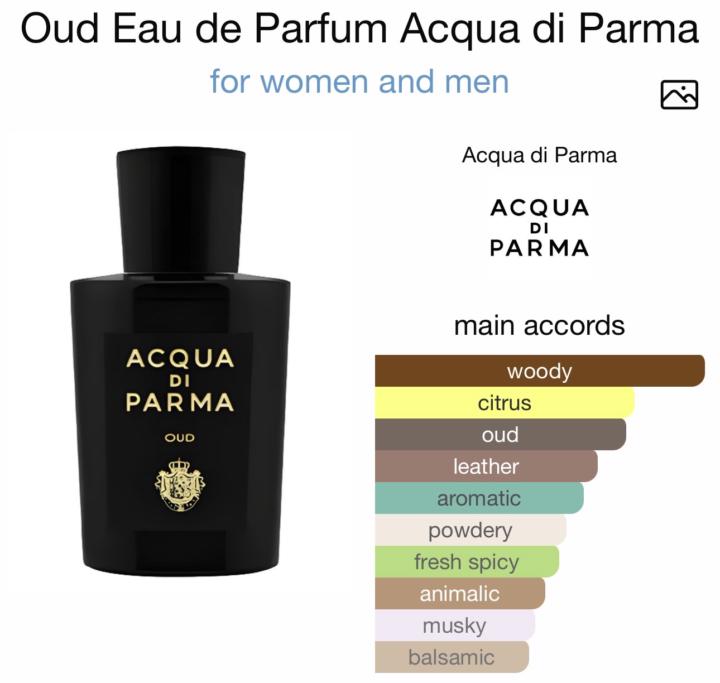 Acqua Di Parma Oud