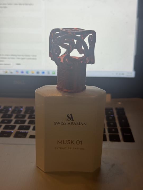 SOTD: SWISS ARABIAN MUSK 01