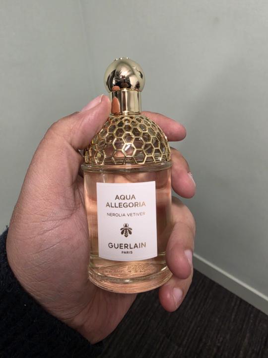 Guerlain Aqua Allegoria nerolia vetiver 