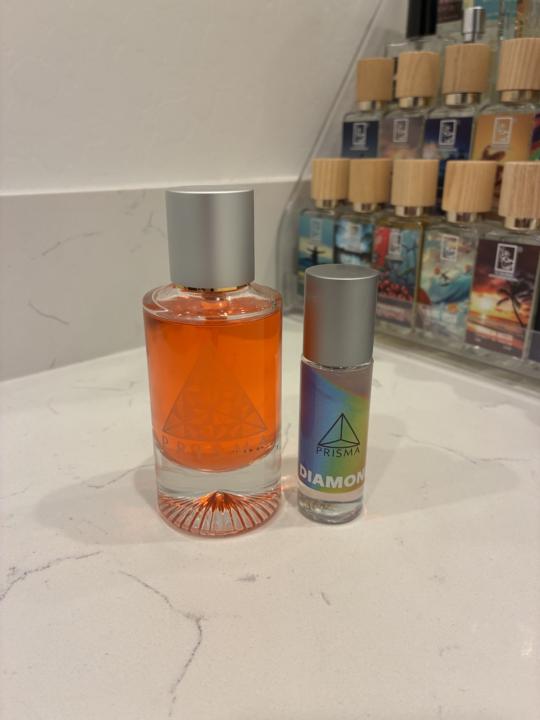 SOTD: Prisma Topaz & Prisma Diamond