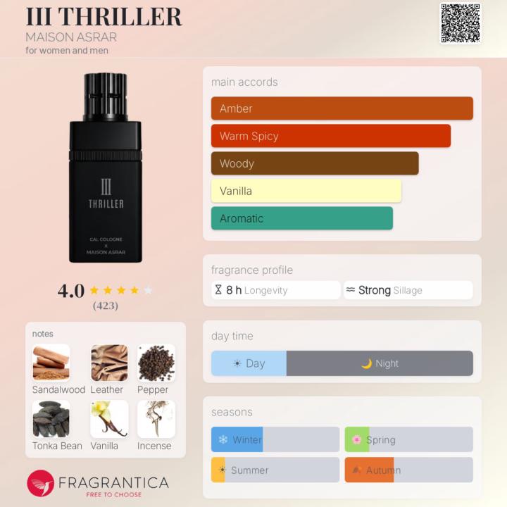 SOTD Thriller 3
