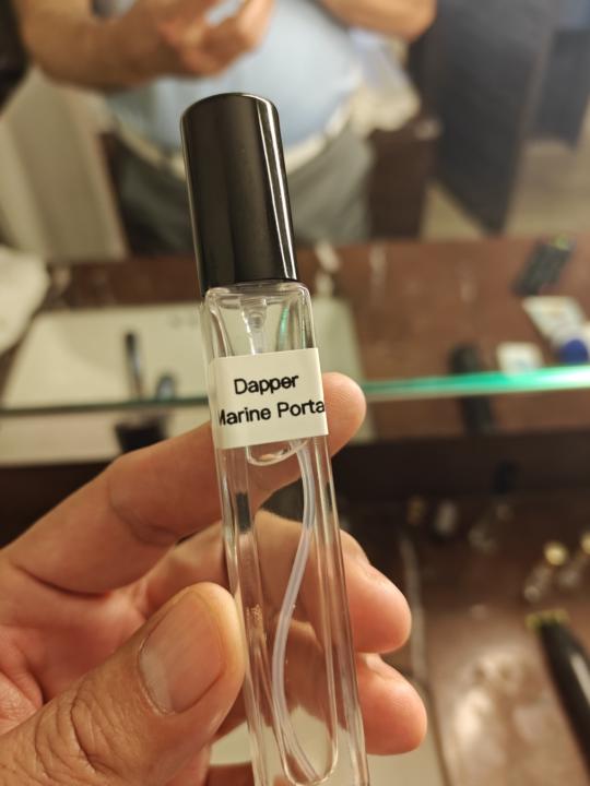SOTD - Dapper Marine Portal