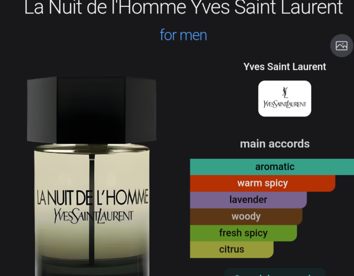 LNDH EDT BY YSL