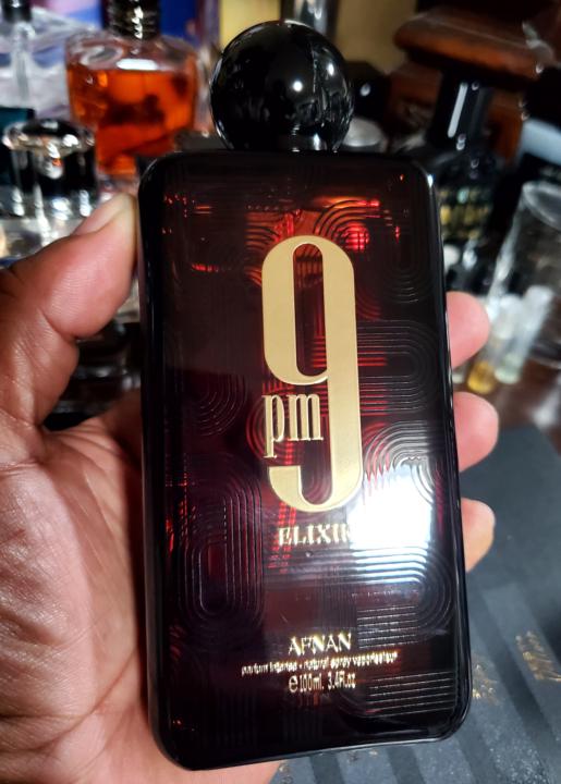 Afnan 9pm elixir.