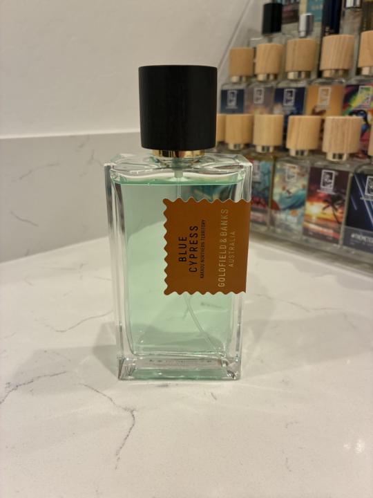 SOTD: G&B Blue Cypress