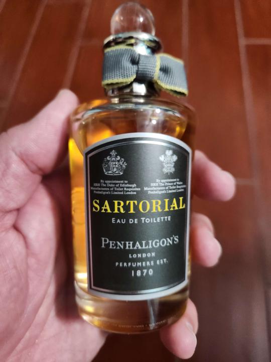 FRAG REVIEW - Penhaligon's Sartorial