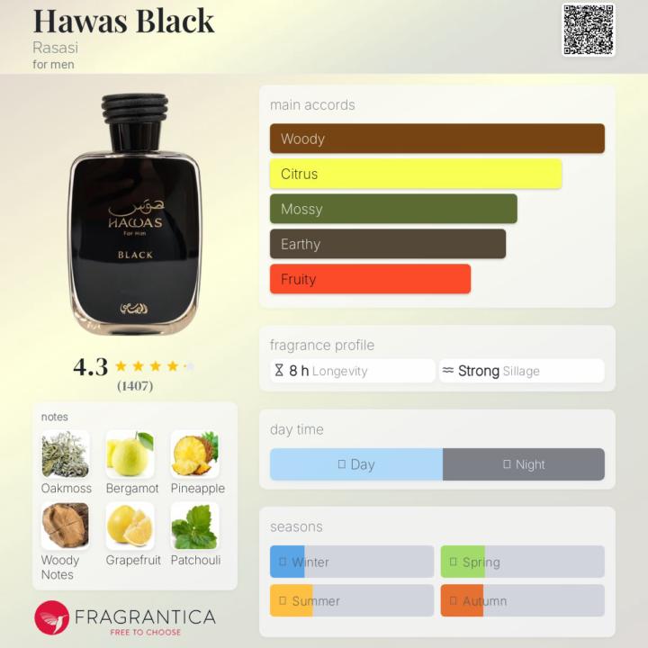SOTE - Hawas Black
