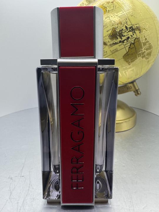 Ferragamo Red Leather edp