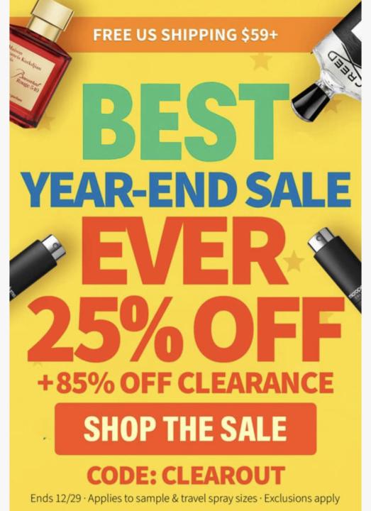 Microperfumes 25% Off Sitewide 🏷️