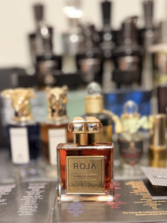 SOTD: Roja Amber Aoud