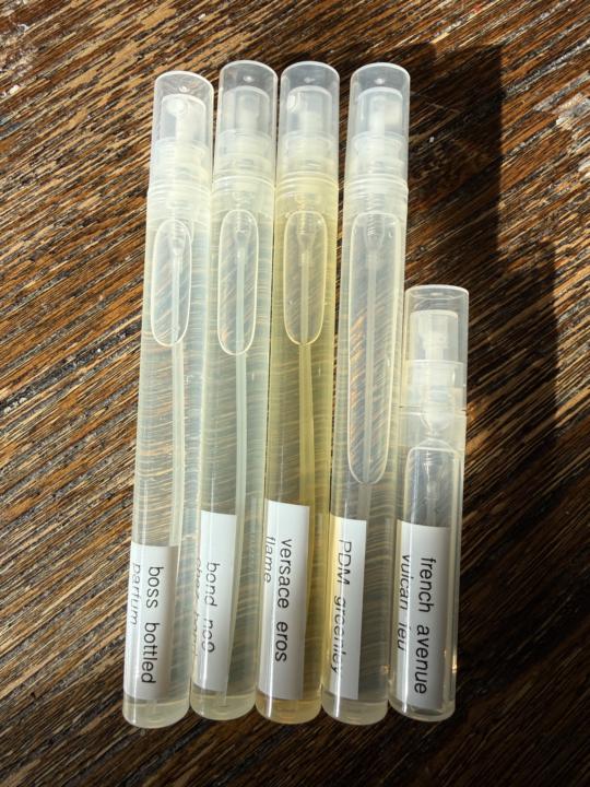 First Decants