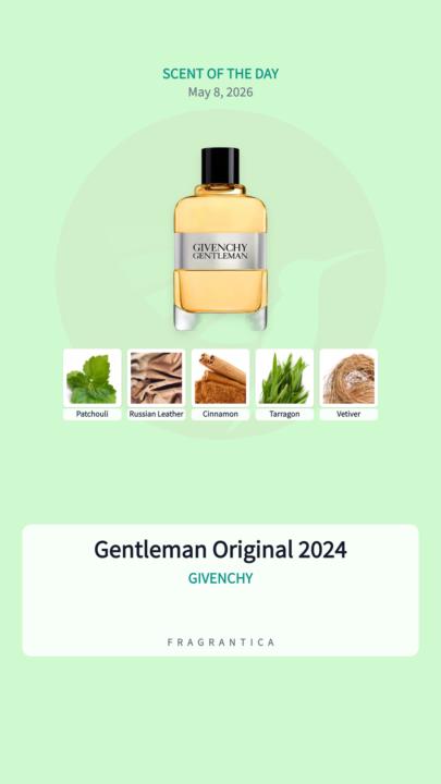 SOTD: Givenchy Gentleman Original