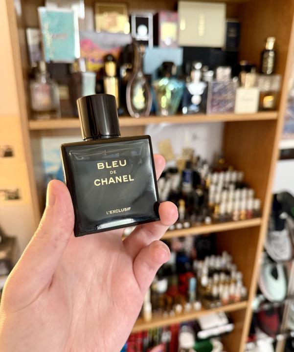 SOTD: Bleu de Chanel L’Exclusif (And a Peek at My Collection)