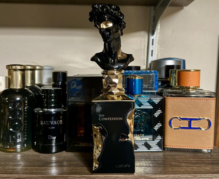 Premiering Lattafa: His Confession 