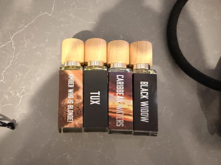 Part of the Dua Fragrance haul