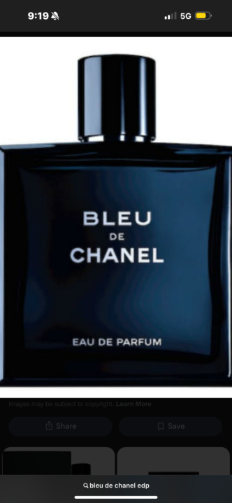Bleu on the deep Blue