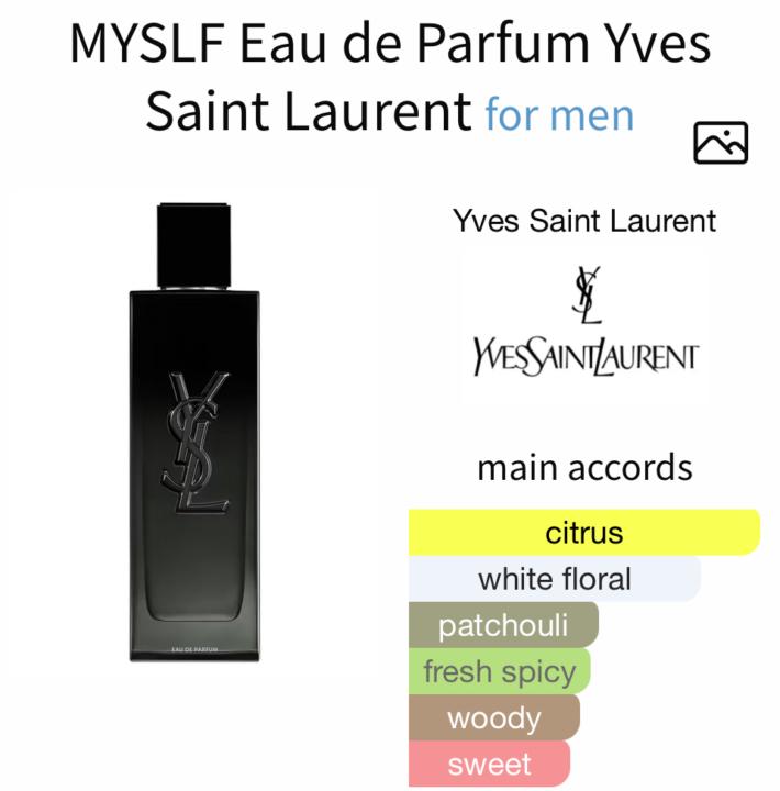 MYSLF Eau de Parfum Yves Saint Laurent