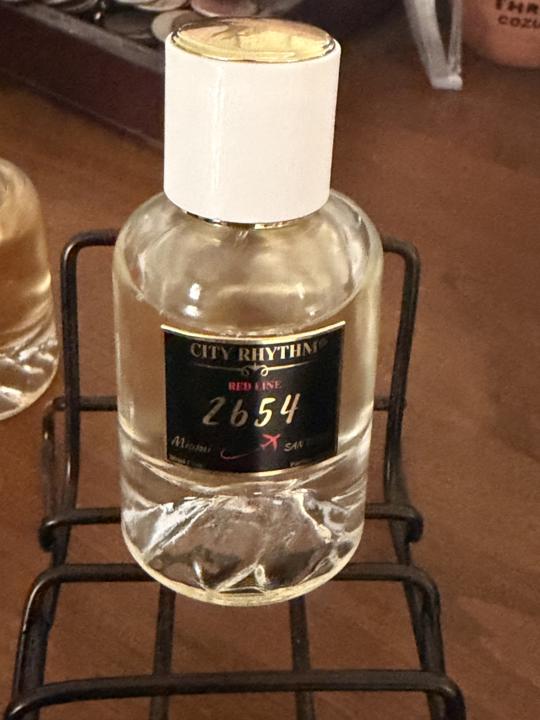 Red Line 2654 City Rhythms