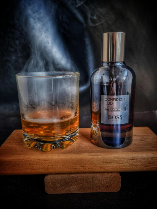 The Boozy Powerhouse: Confident Oud by Hugo Boss