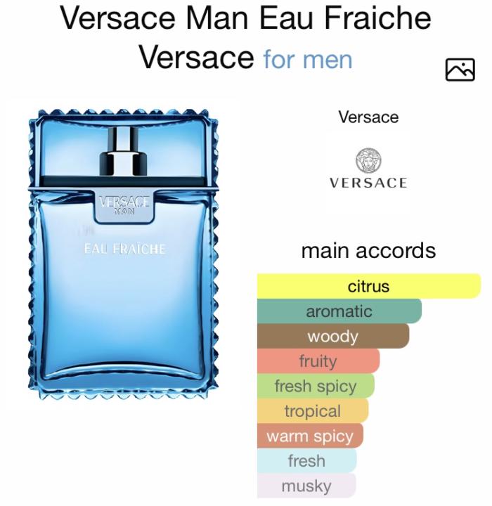 Sotd- Versace Man Eau Fraiche