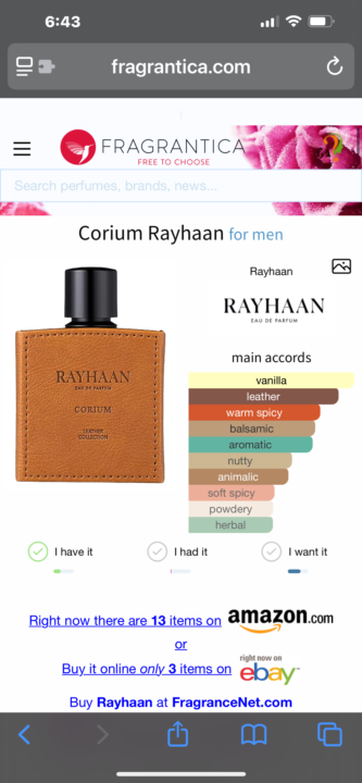SOTD: Rayhaan Corium
