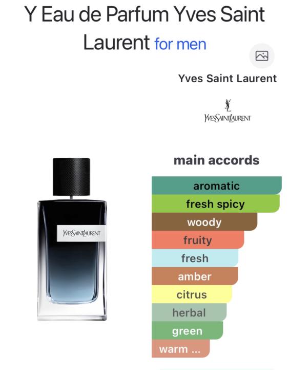 Y Eau de Parfum Yves Saint Laurent