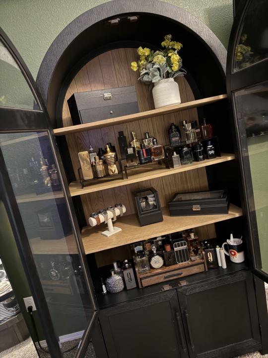 Loving my new cabinet. 