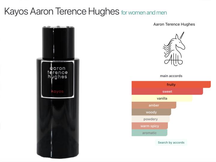 SOTD / Review:  Kayos by Aaronn Terrence Hughes