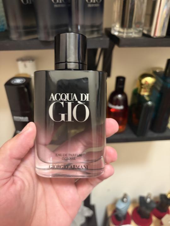 SOTD: Acqua Di Gio EDP Intense