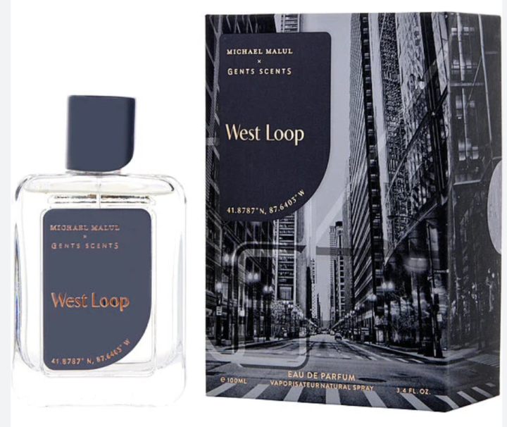 Out of the blue - Michael Malul x Gents Scents West Loop