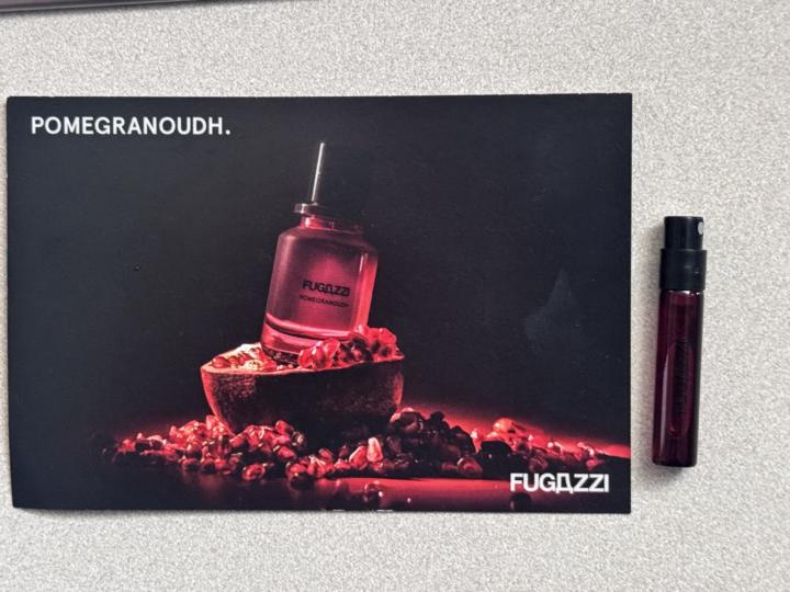 New delivery and SOTD - Fugazzi Pomegranoudh