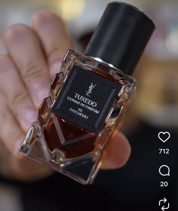 New YSL Tuxedo Extrait 