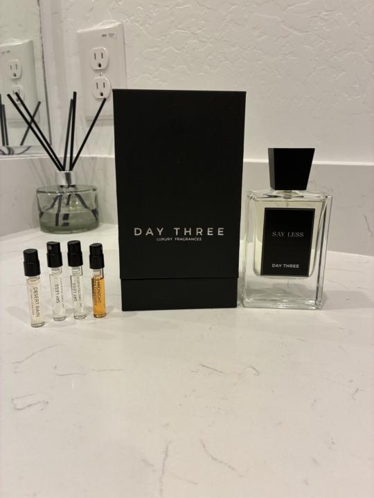 Day Three Fragrances - Gratitude