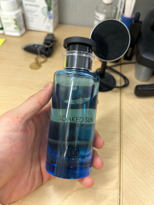 SOTD - Soaked Sun