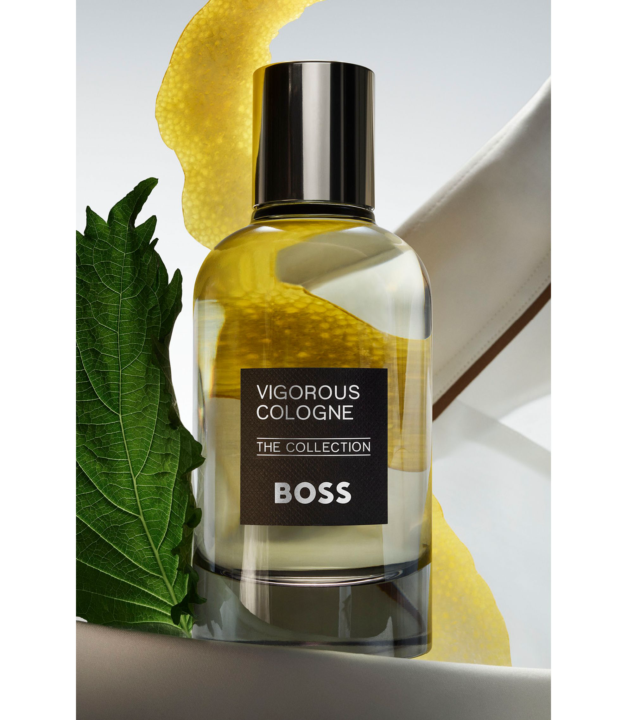 The Ultimate White Shirt Scent: Vigorous Cologne