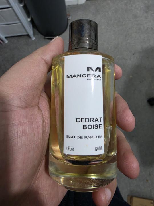 Mancera cedrat boise 